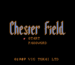 Chester Field screenshot 3 for Famicom